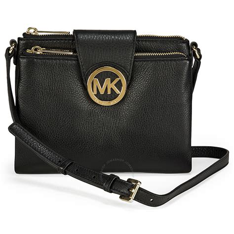 michael kors fulton wallet plum|Michael Kors fulton crossbody bag.